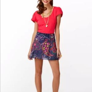 Lilly Pulitzer Charleston Skirt. Size 0
